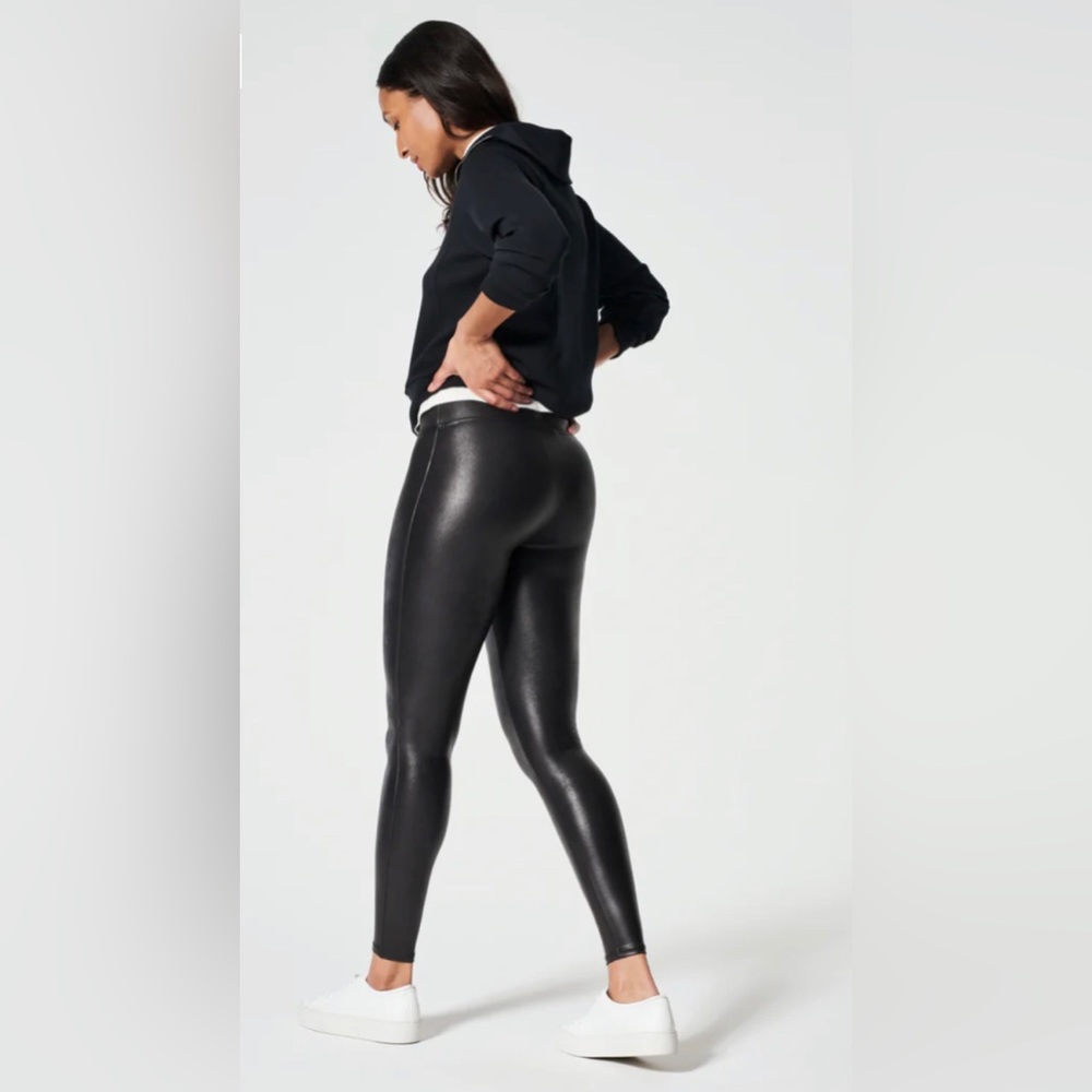 Spanx Faux leather leggings - L